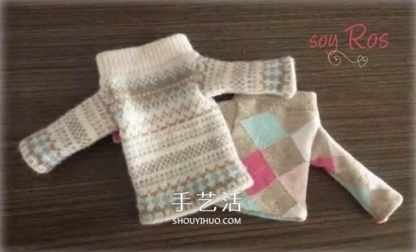 Simple use of socks to make doll clothes has these uses besides wearing them! 