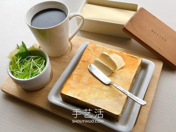 The taste of simplicity and happiness! 74-year-old Osaka Grandpas 3D Japanese paper food model