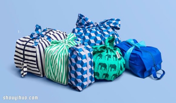 BAGGU colorful shopping bags can be environmentally friendly, simple and fashionable