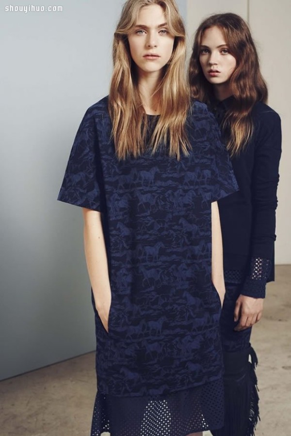 Chloé elegantly interprets womens wear in the 2015 early autumn series