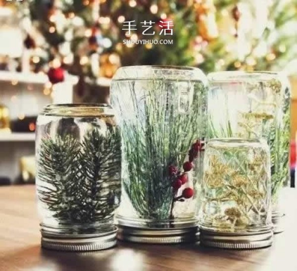 Four ways to make dried flowers, DIY beautiful gift ornaments by hand