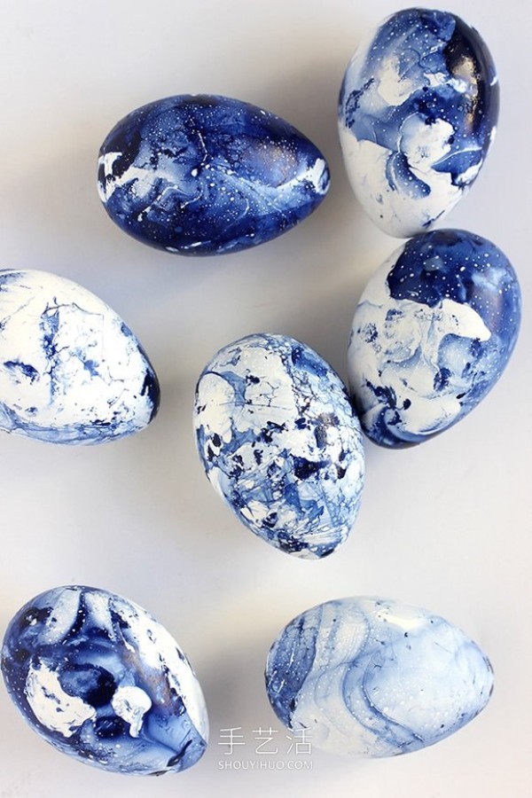 45 Creative Designs to Transform Regular Eggs into Easter Eggs