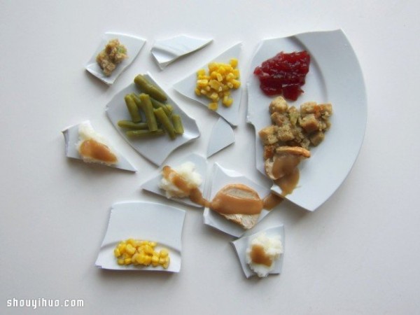 DIY artistic food presentation based on the painting style of a well-known artist