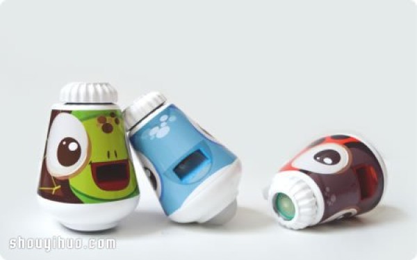 The cute faucet designed for children makes hand washing fun!