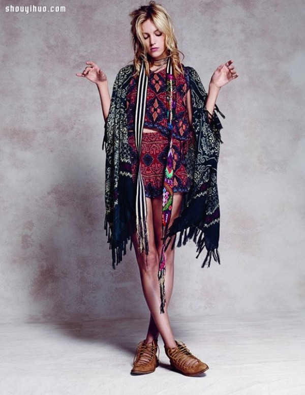 Free People Bohemian style early spring womens clothing