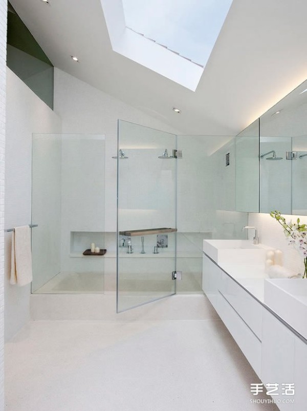 10 Dream Bathroom Designs from Minimalist Bathroom Spaces