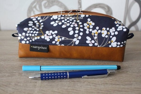 15 Cute Handmade Fabric Pen Cases to Store Your Drawing Supplies