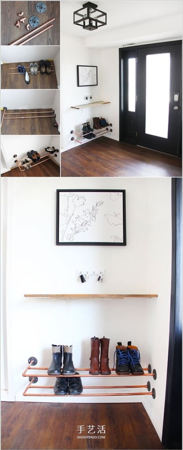 15 homemade shoe rack ideas to keep your home organized