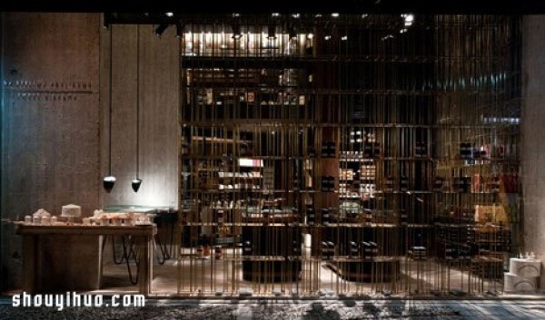 SWEET ALCHEMY Athens Darkism Dessert Shop Design