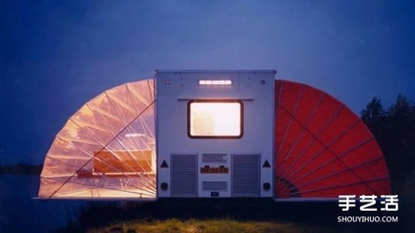 Camping Trailer Markies will dispel your established impression of camping!