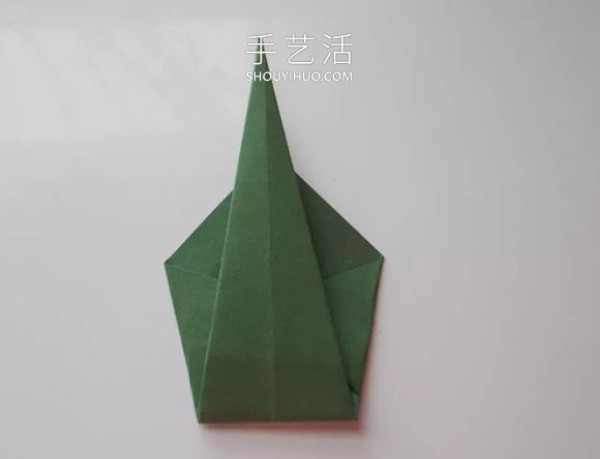 Tutorial on how to make origami tulip cards for Mothers Day