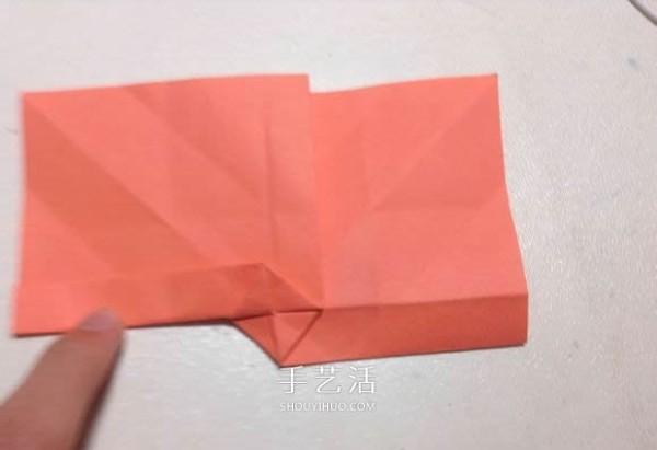 How to make origami rose flowers with handmade illustrations of rose flowers