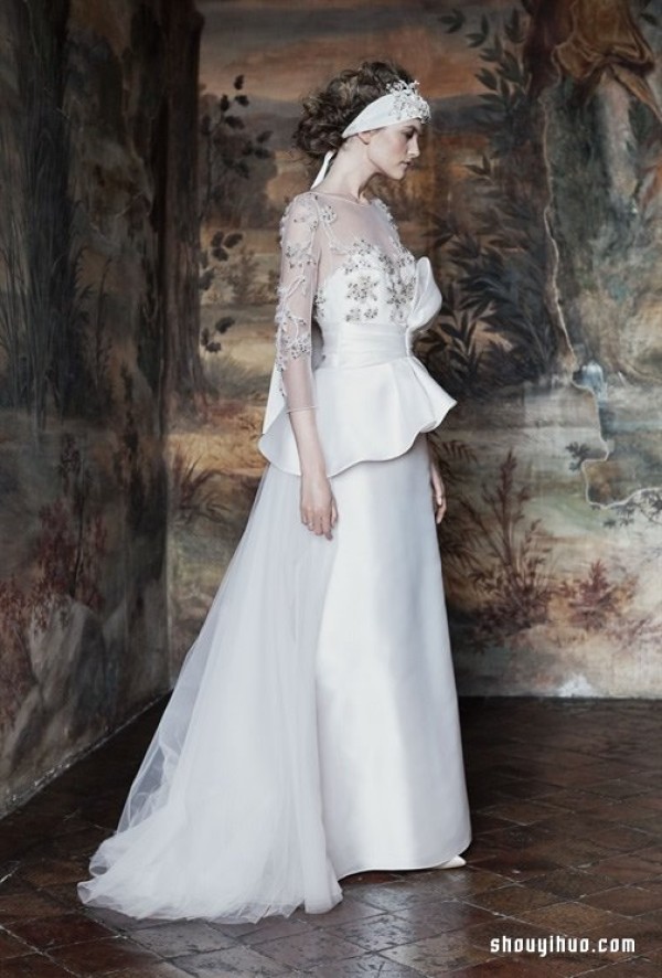 Alberta Ferretti 2016 Romantic Wedding Dress Series