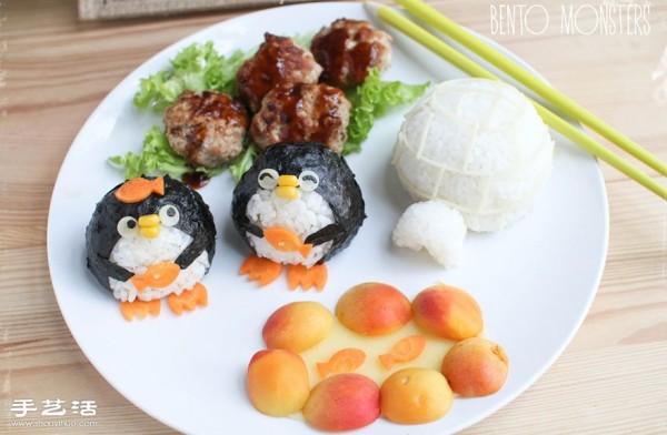 Japanese mothers use their plating skills to 120% for their children! 