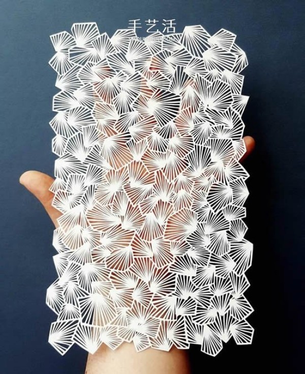 A comprehensive collection of master-level two-dimensional paper sculptures, making A4 paper worth ten thousand times! 