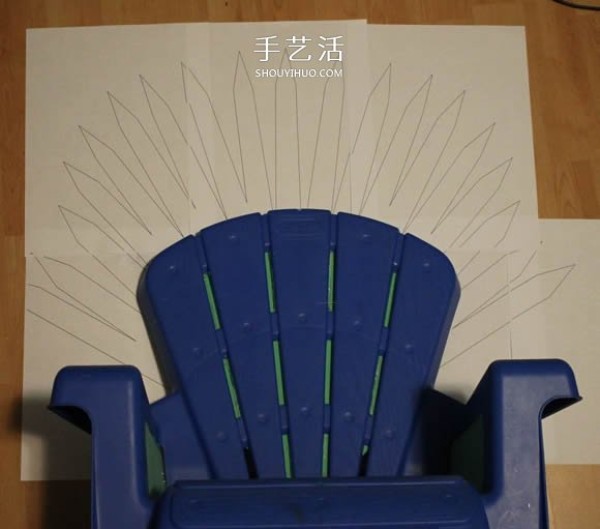 Rule Westeros! Use a plastic chair to make an Iron Throne for your baby