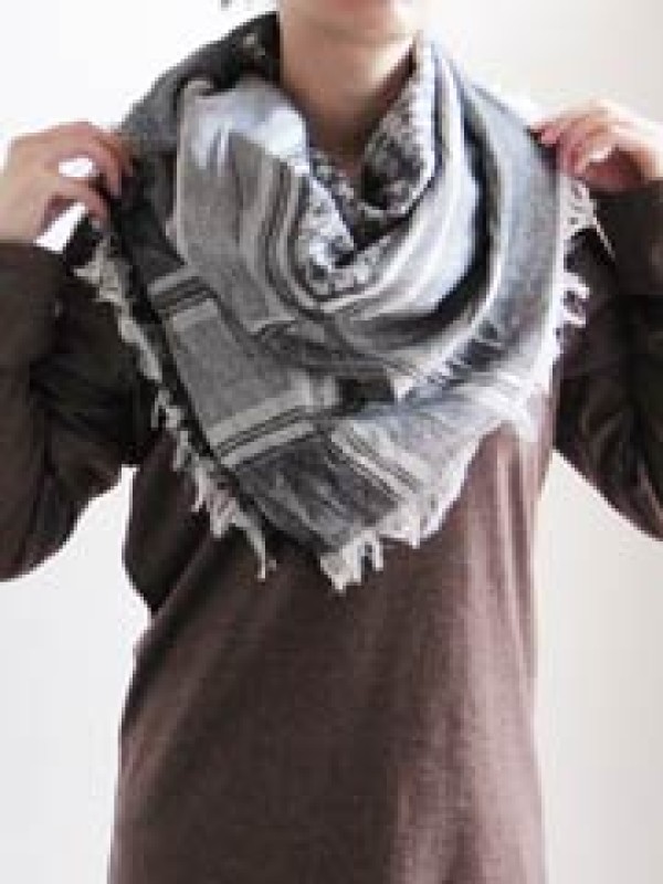 A comprehensive collection of various ways to tie a scarf, and 60 ways to tie a long scarf