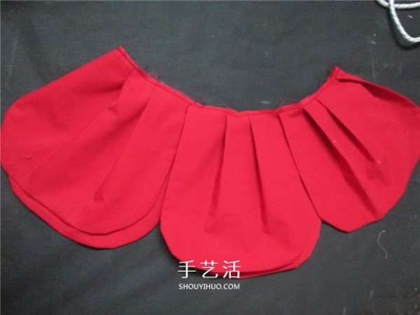 How to make a homemade petal skirt and illustrate how to make a handmade petal skirt for children