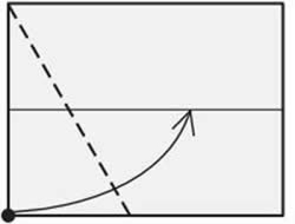 Basic Origami Tutorial: 3 methods for you to make equilateral triangle paper