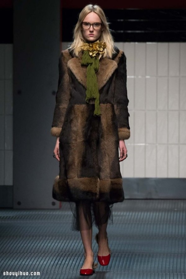 2015 Autumn and Winter Fashion Week: Guccis old era and new revival