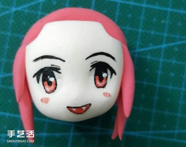 Clay DIY Anne, Daughter of Darkness, Cute Girl Doll Clay Production