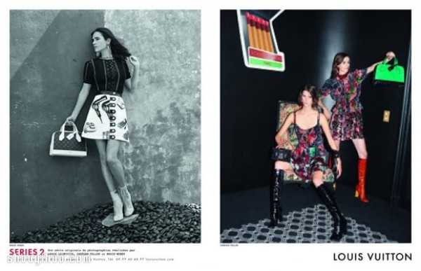 LV 2015 Spring and Summer Advertising: Presenting the Different Styles of Three Cities