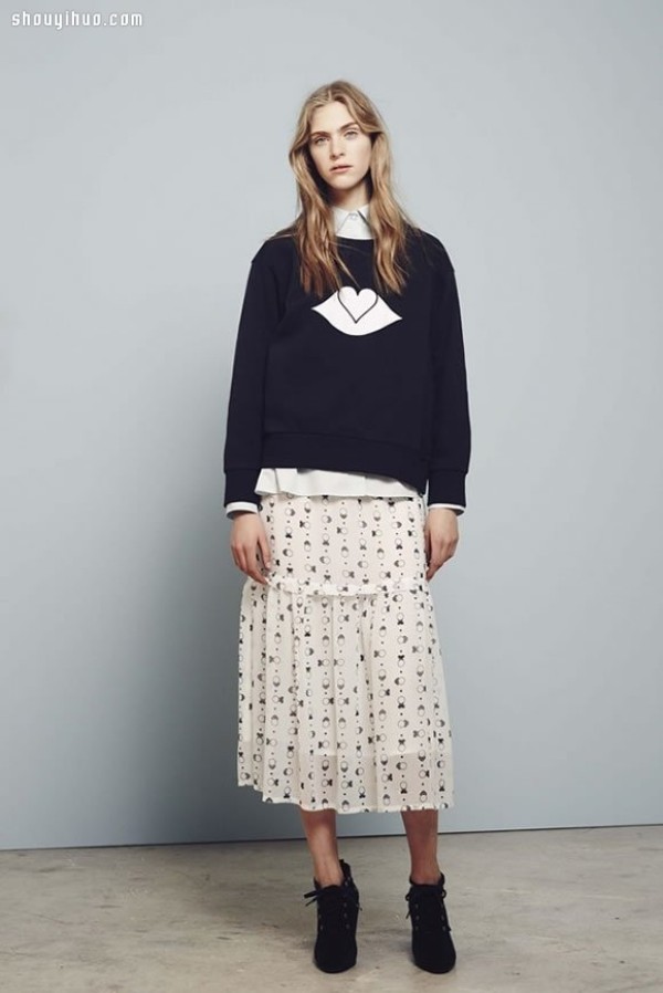 Chloé elegantly interprets womens wear in the 2015 early autumn series