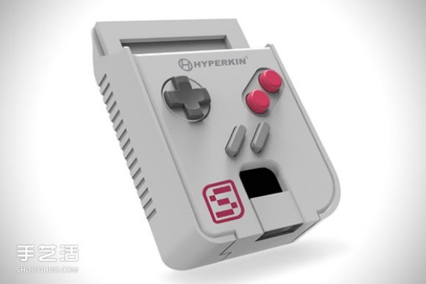 Android phone turns into Game Boy retro game console accessory design