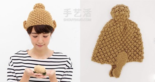 Wear a "Buddha Head Beanie" when the weather is cold! Japans most popular humor accessories