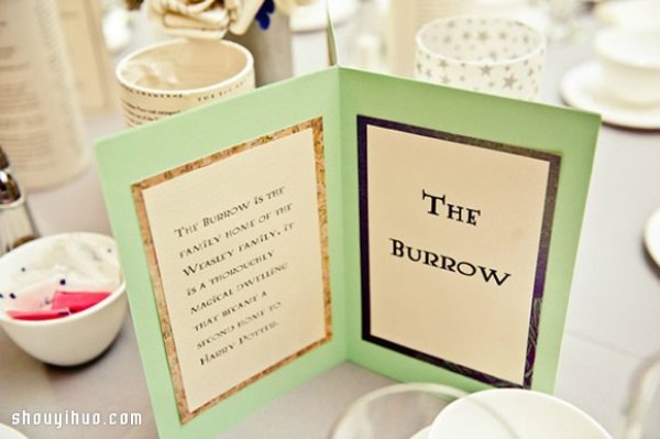 Saving money and being creative: The wedding planning that Harry Potter fans want