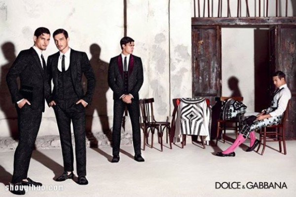 Dolce & Gabbana 2015 spring and summer clothing advertising campaign