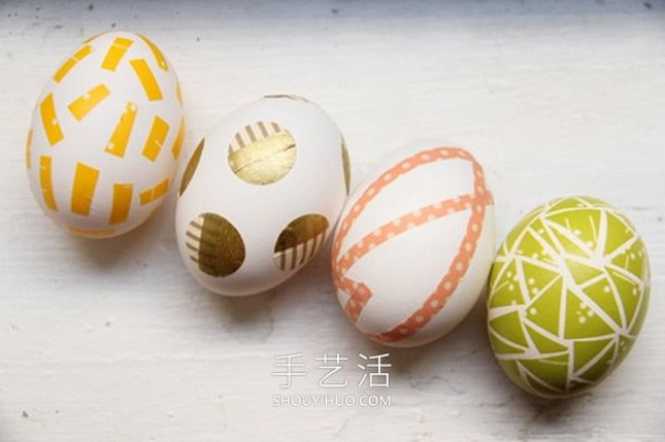 45 Creative Designs to Transform Regular Eggs into Easter Eggs