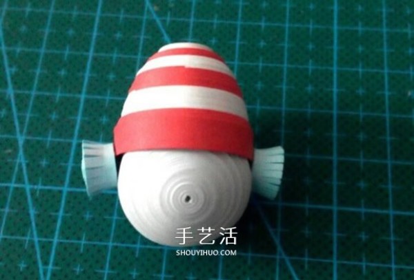 How to make a paper snowman, how to make a three-dimensional snowman from paper,