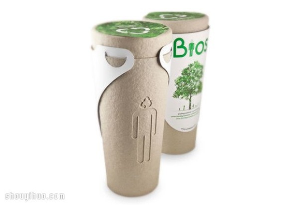 Bios Urn Potted urn is an environmentally friendly way to return to nature