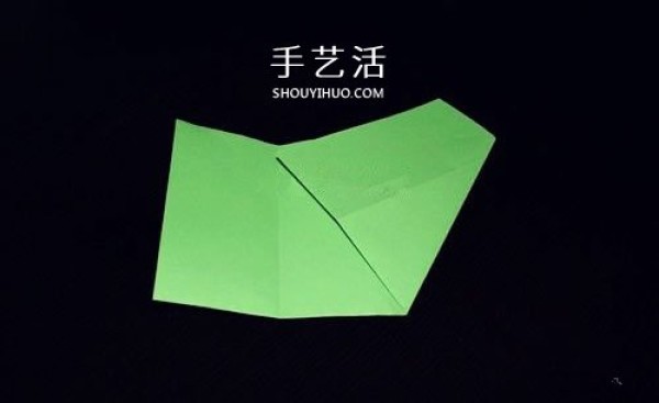 How to get regular hexagonal paper when folding, sharing 3 ways