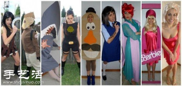 Australias "Queen of Costumes" makes her own fancy costumes and never duplicates them for 365 days