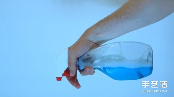 DIY DIY spray bottle that works well at any angle