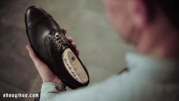 Traditional handmade custom-made shoes by German shoemaker Thomas Keil