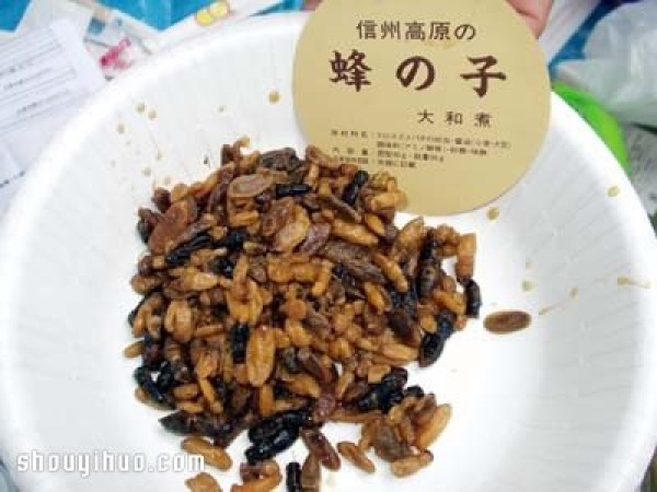 Insects PK seafood, which Japanese dark cuisine do you dare to eat? 