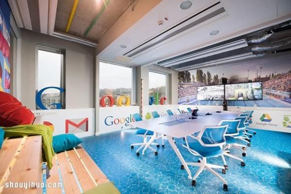 Google Budapest office design takes the SPA route! 