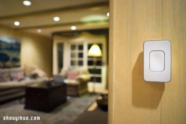 Smart switch Switchmate that controls all lights with one click