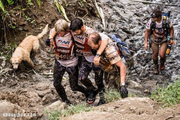 A touching story about an extreme athlete meeting a stray dog