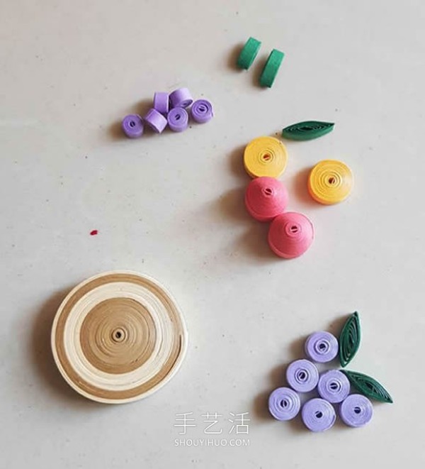 Paper quilling tutorial: Super beautiful tables, chairs, fruit baskets and vases