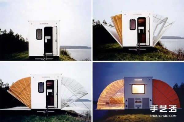 Camping Trailer Markies will dispel your established impression of camping!