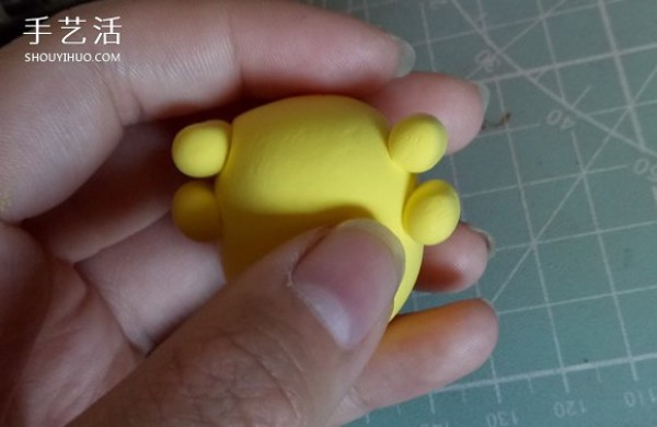 Ultra-light clay short-legged dog DIY tutorial to make a cartoon puppy from clay