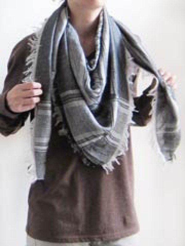 A comprehensive collection of various ways to tie a scarf, and 60 ways to tie a long scarf