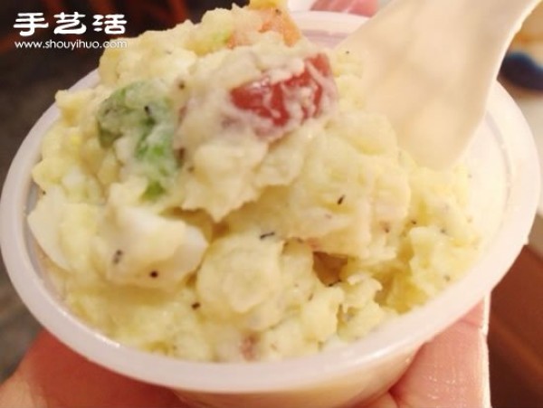 How to make potato salad, how to make potato salad