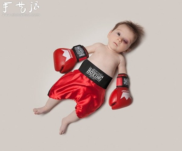 Creative and fun baby photography