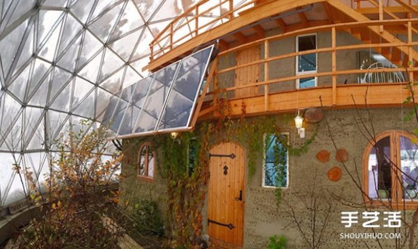 My family lives in the Arctic Circle! Welcome to the self-sufficient greenhouse cabin