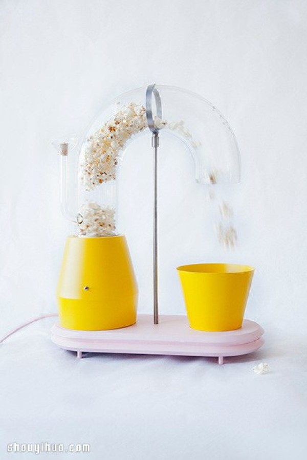 Popcorn Monsoon simple operation popcorn machine design